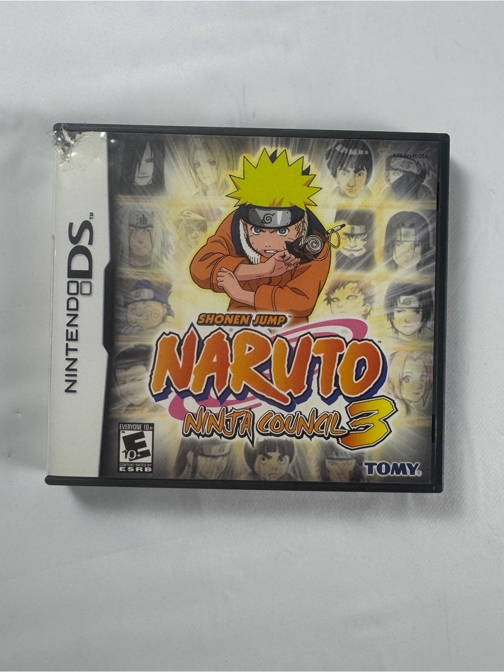 🍥 Naruto: Ninja Council 3 Nintendo DS Game CIB + Rare Promo Card PR-016 🍥